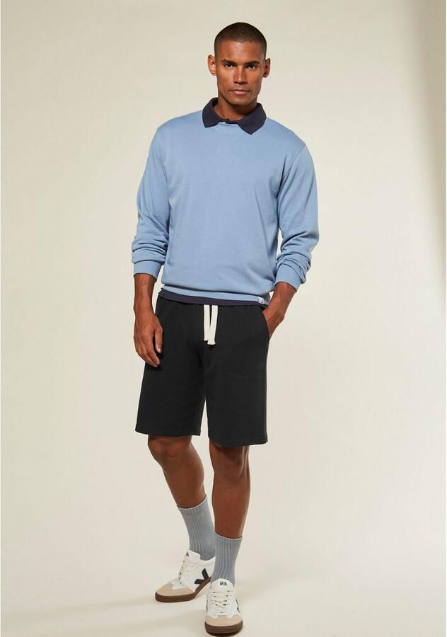 KangaROOS Sweatshort zijvakken contrasterende banden - Foto 5