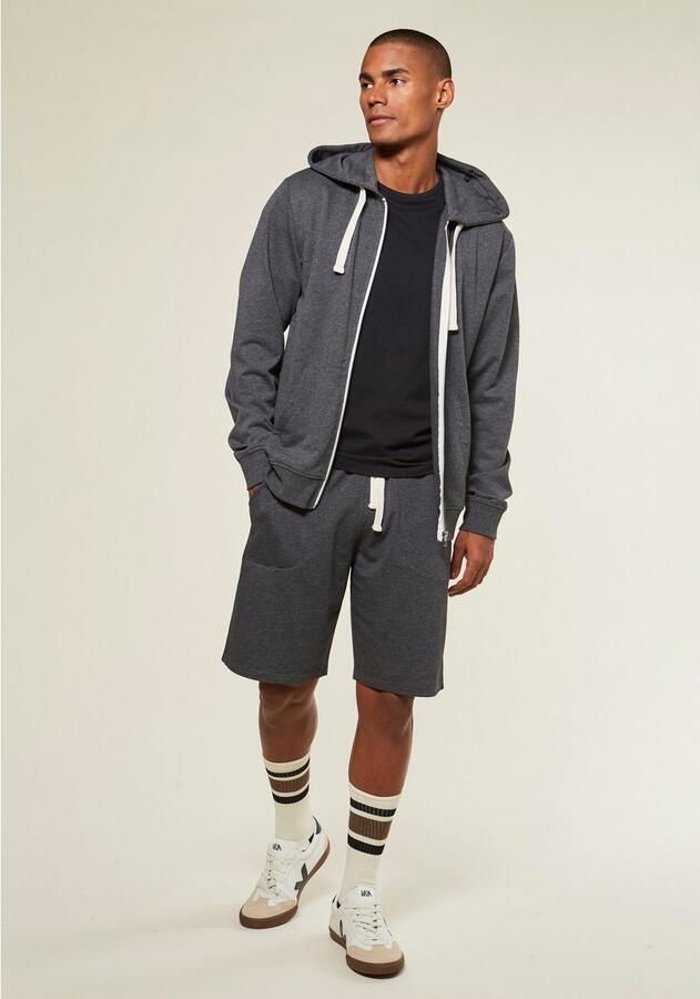 KangaROOS Sweatshort zijvakken contrasterende banden - Foto 3