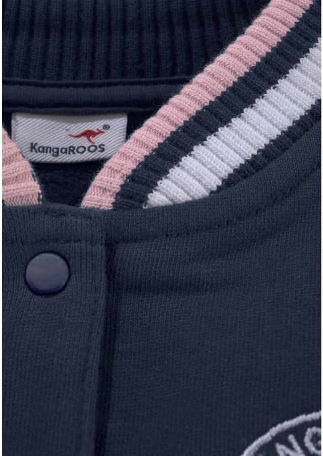 KangaROOS Sweatvest College-Jacke