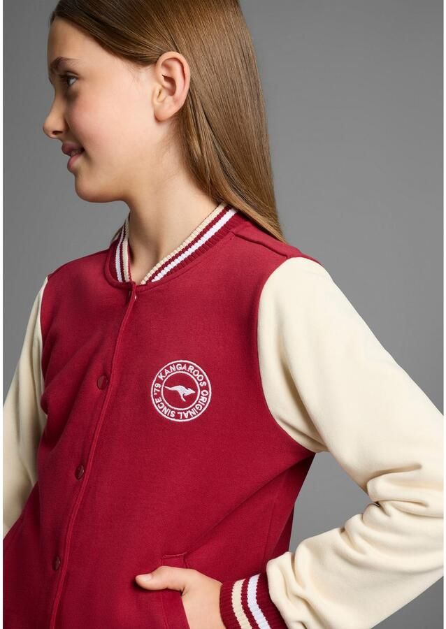 KangaROOS Sweatvest College-Jacke - Foto 2