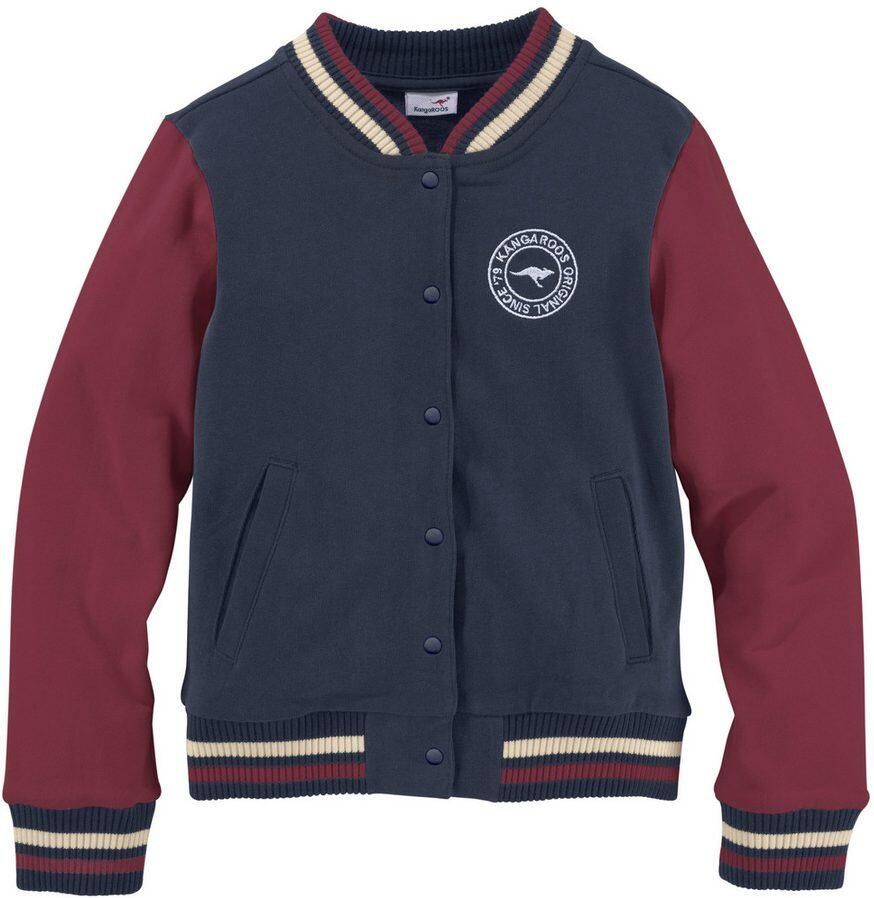 KangaROOS Sweatvest College-Jacke