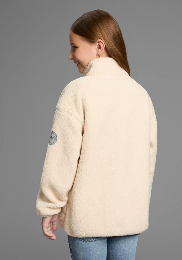 KangaROOS Sweatvest Knuffel-Jack met reflecterende Badge - Foto 3