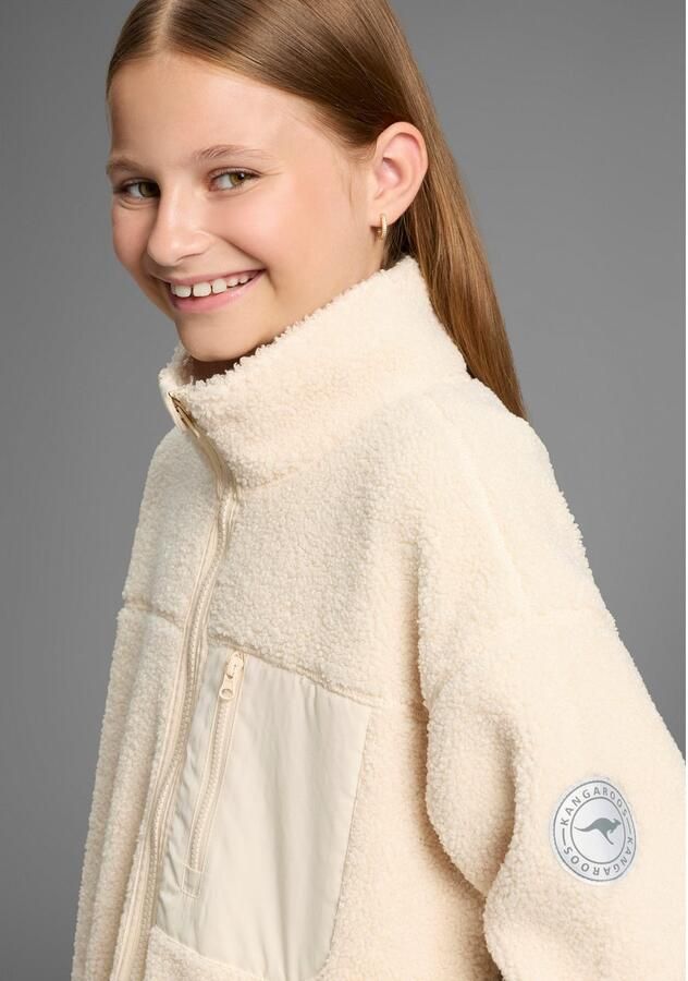 KangaROOS Sweatvest Knuffel-Jack met reflecterende Badge - Foto 2