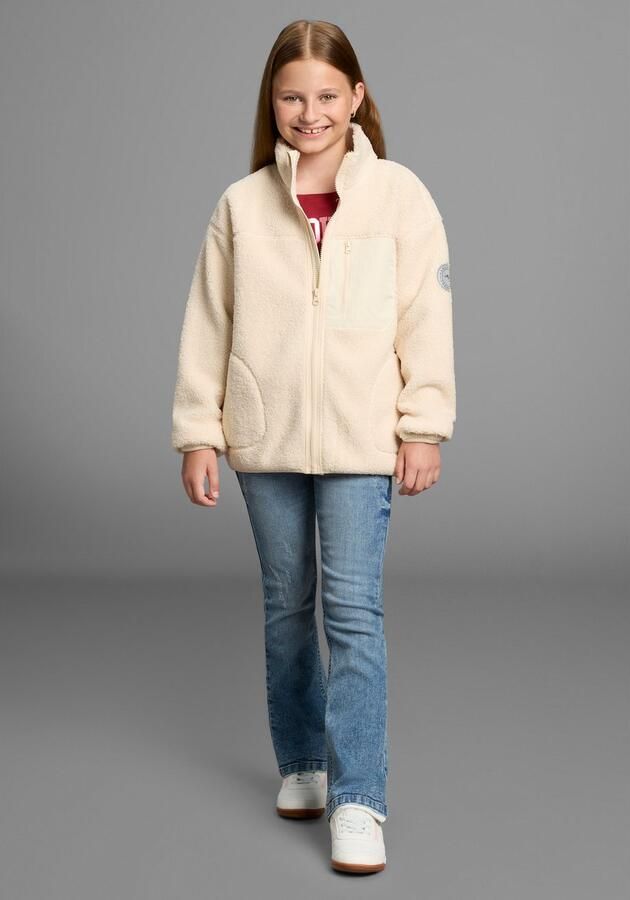 KangaROOS Sweatvest Knuffel-Jack met reflecterende Badge - Foto 4