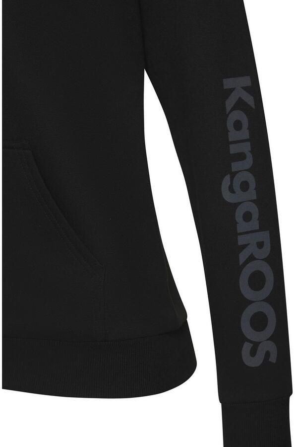 KangaROOS Sweatvest met contrasterende details loungewear - Foto 6