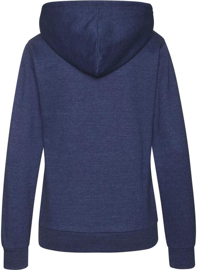 KangaROOS Sweatvest met contrasterende details loungewear