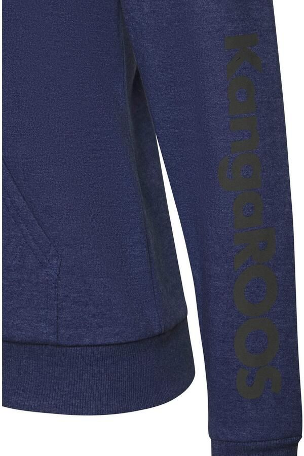 KangaROOS Sweatvest met contrasterende details loungewear - Foto 5