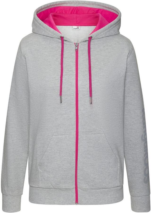 KangaROOS Sweatvest met contrasterende details loungewear - Foto 2