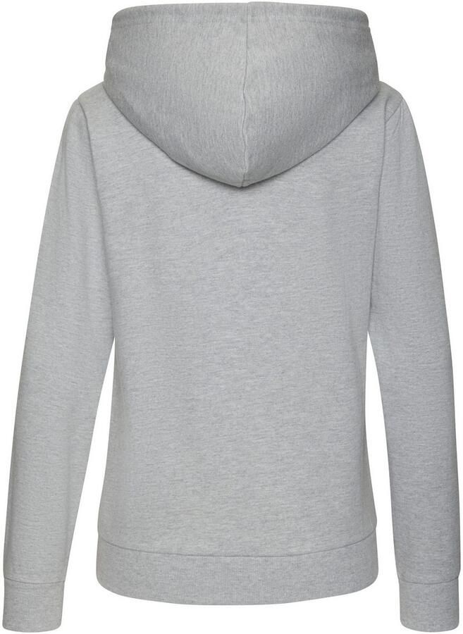 KangaROOS Sweatvest met contrasterende details loungewear