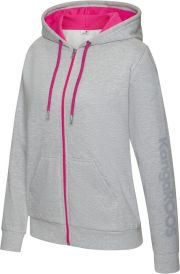 KangaROOS Sweatvest met contrasterende details loungewear - Thumbnail 8