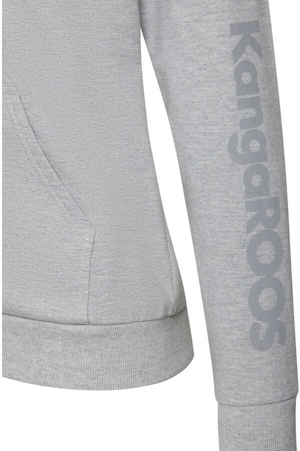 KangaROOS Sweatvest met contrasterende details loungewear - Foto 7