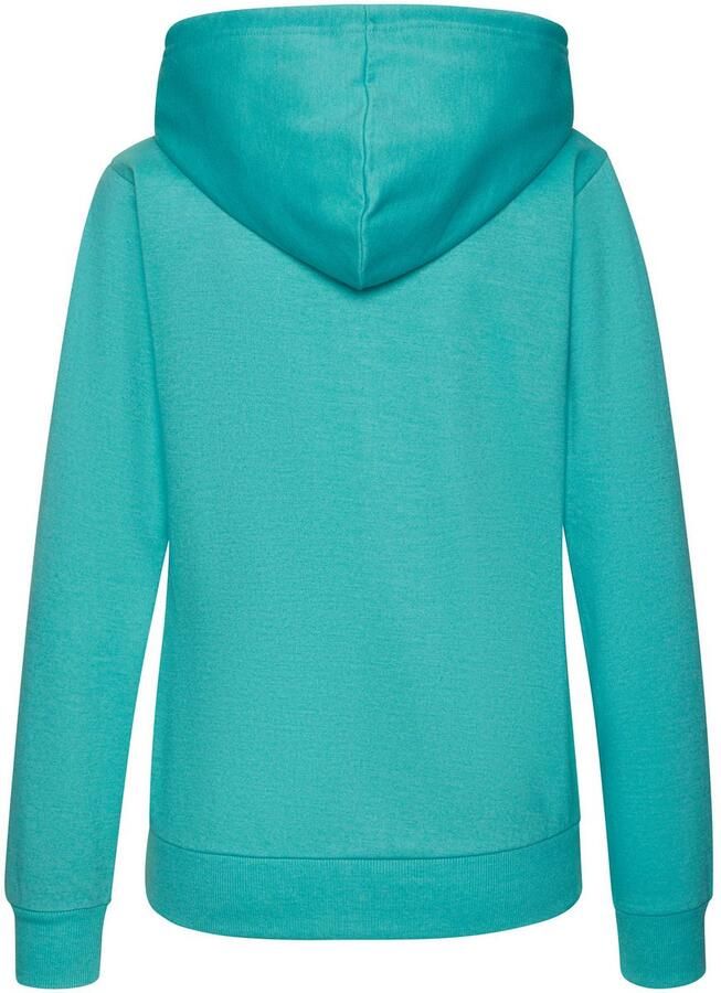 KangaROOS Sweatvest met contrasterende details loungewear