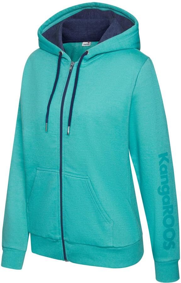 KangaROOS Sweatvest met contrasterende details loungewear - Foto 6