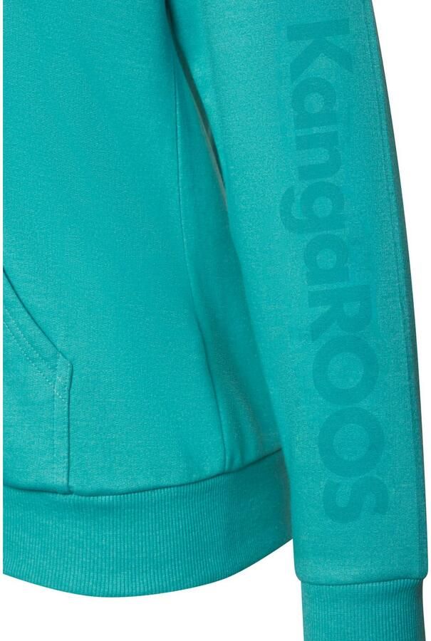 KangaROOS Sweatvest met contrasterende details loungewear - Foto 4