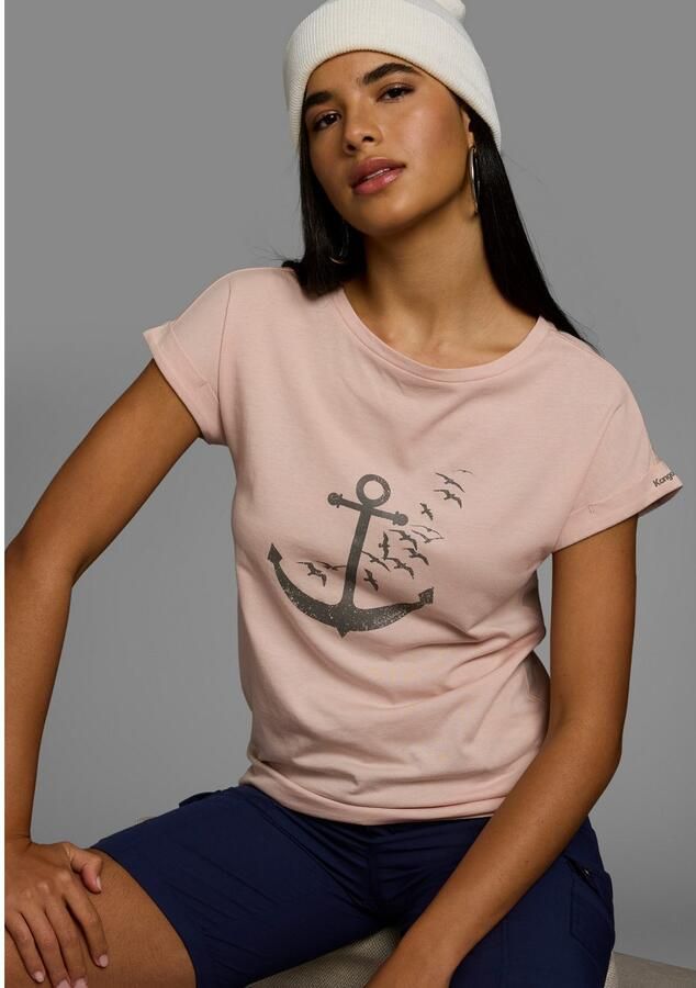 KangaROOS T-shirt (2-delig Set van 2) - Foto 4