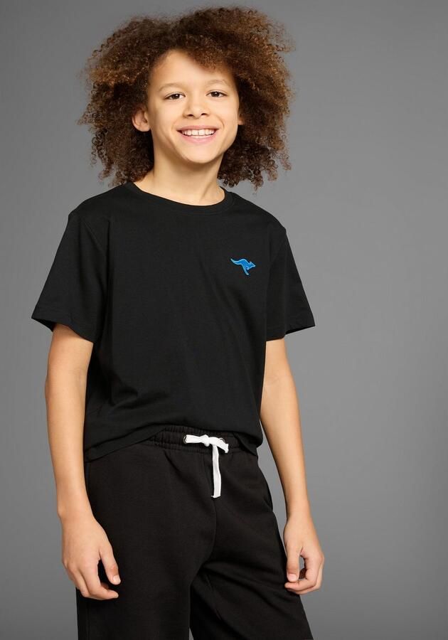 KangaROOS T-shirt 2-pack T-shirts met kleine borduursel (set 2-delig) - Foto 2