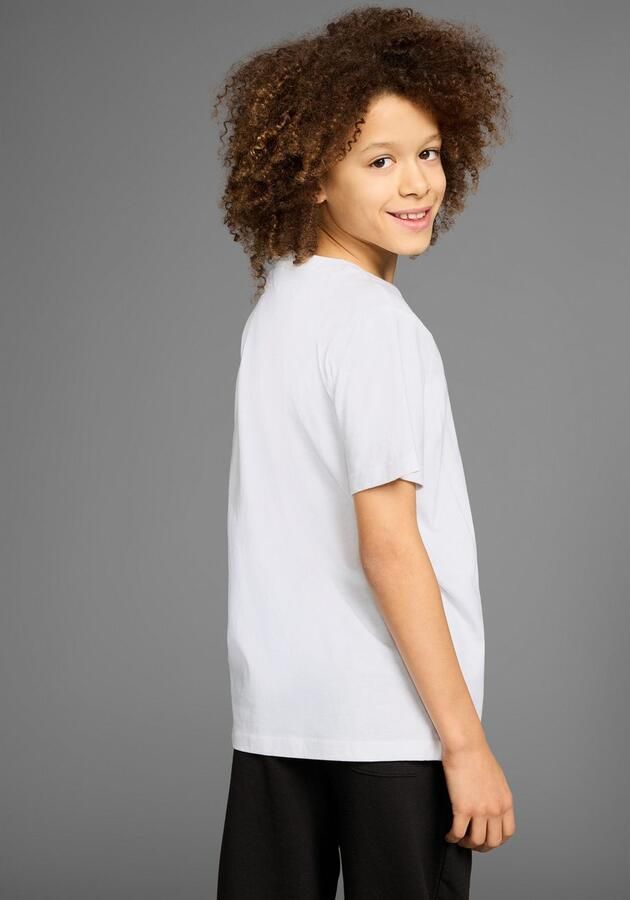 KangaROOS T-shirt 2-pack T-shirts met kleine borduursel (set 2-delig) - Foto 3