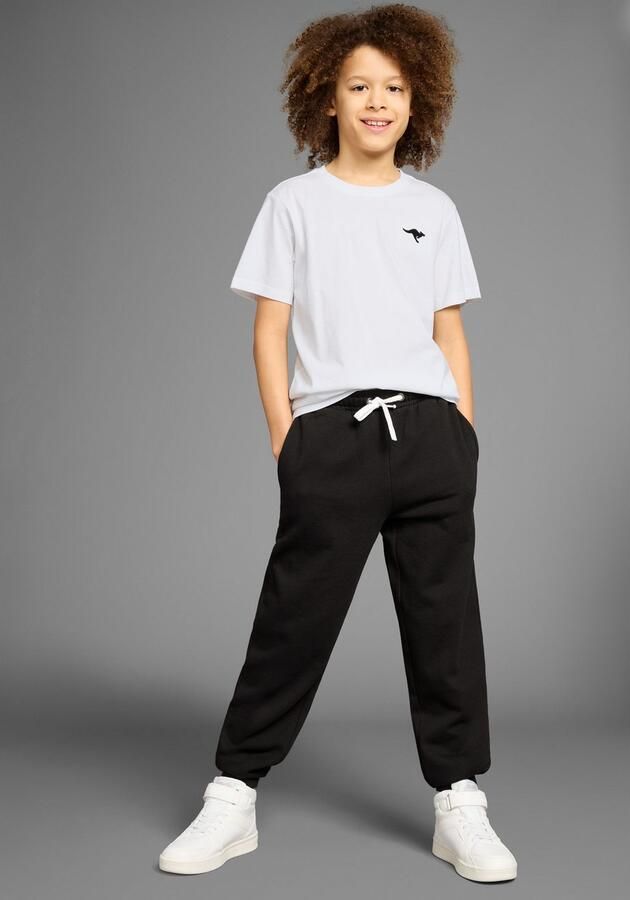 KangaROOS T-shirt 2-pack T-shirts met kleine borduursel (set 2-delig) - Foto 4