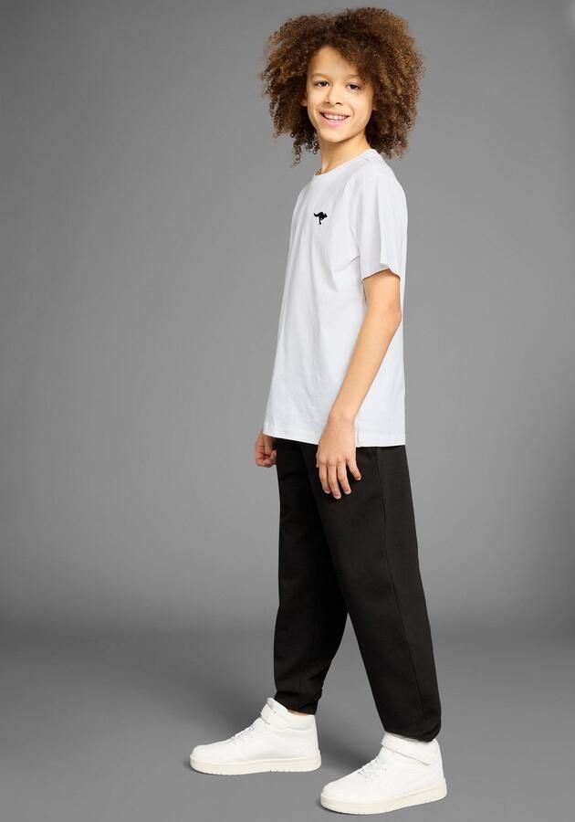 KangaROOS T-shirt 2-pack T-shirts met kleine borduursel (set 2-delig) - Foto 5