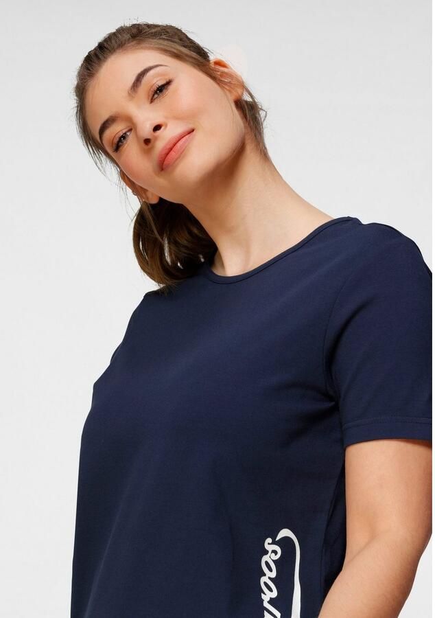 KangaROOS T-shirt Korte Mouw casual effen grote Maten - Foto 12