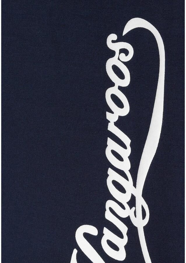 KangaROOS T-shirt Korte Mouw casual effen grote Maten - Foto 2