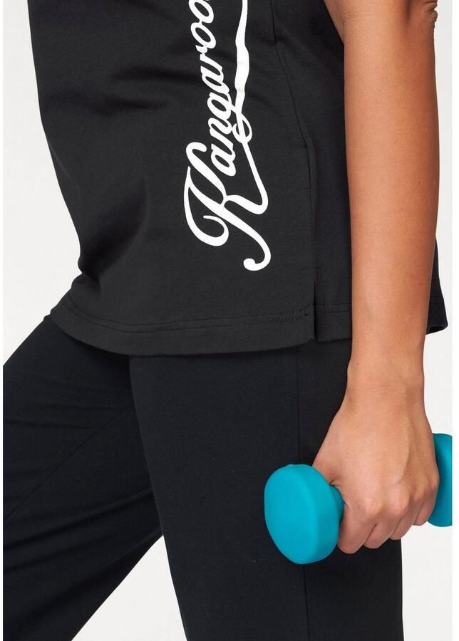 KangaROOS T-shirt Korte Mouw casual effen grote Maten - Foto 2