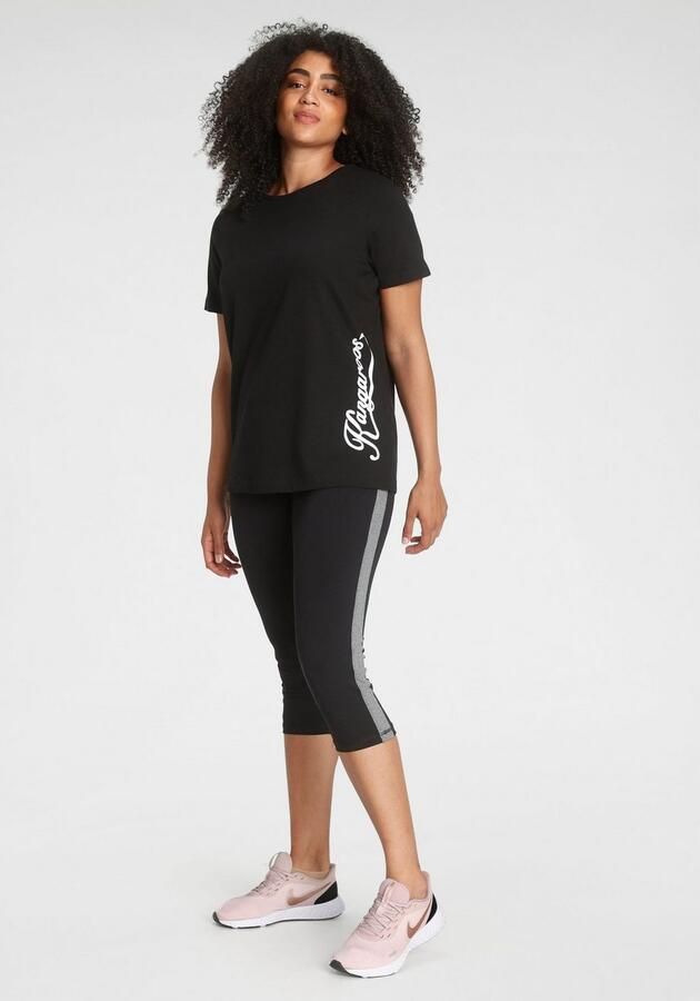 KangaROOS T-shirt Korte Mouw casual effen grote Maten - Foto 5