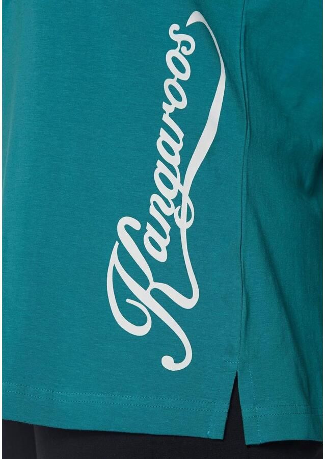 KangaROOS T-shirt Korte Mouw casual effen grote Maten - Foto 2