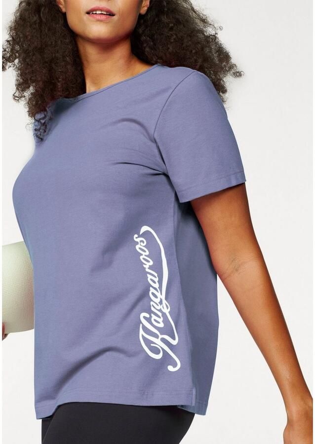 KangaROOS T-shirt Korte Mouw casual effen grote Maten - Foto 2