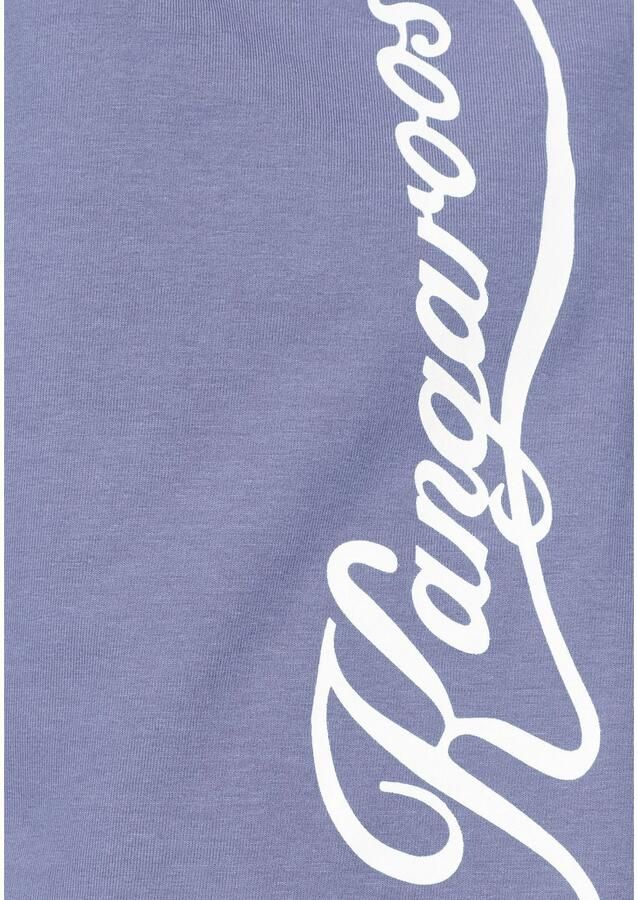 KangaROOS T-shirt Korte Mouw casual effen grote Maten - Foto 3