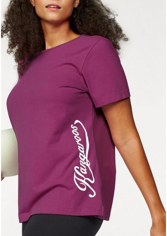 KangaROOS T-shirt Korte Mouw casual effen grote Maten - Foto 3