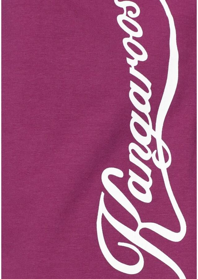 KangaROOS T-shirt Korte Mouw casual effen grote Maten - Foto 4