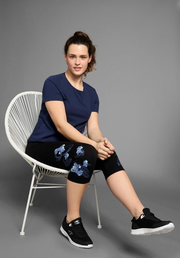 KangaROOS T-shirt Korte Mouw casual effen grote Maten - Foto 8