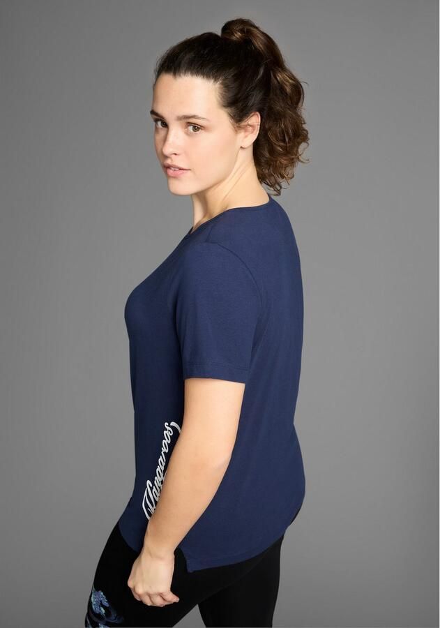 KangaROOS T-shirt Korte Mouw casual effen grote Maten - Foto 7