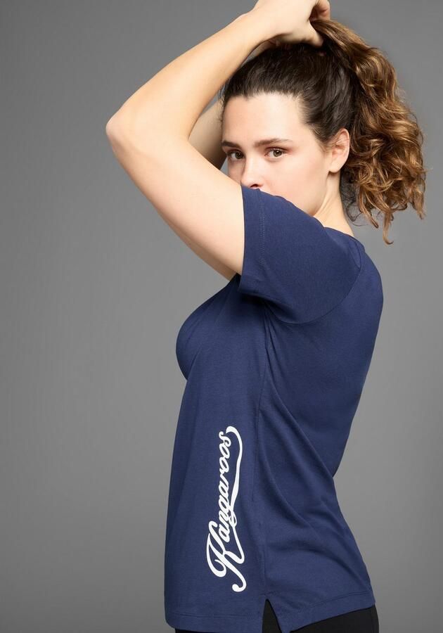 KangaROOS T-shirt Korte Mouw casual effen grote Maten - Foto 9