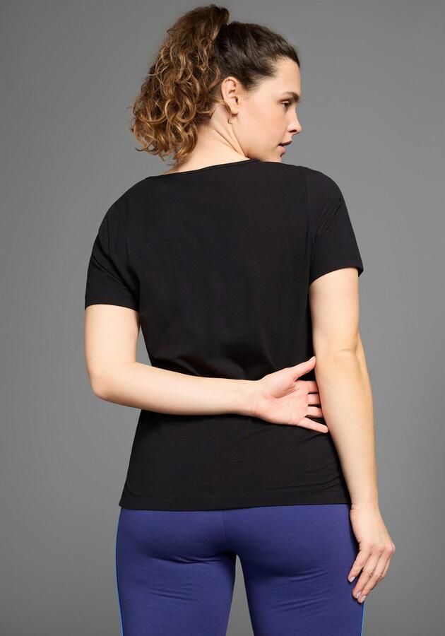 KangaROOS T-shirt Korte Mouw casual effen grote Maten - Foto 7