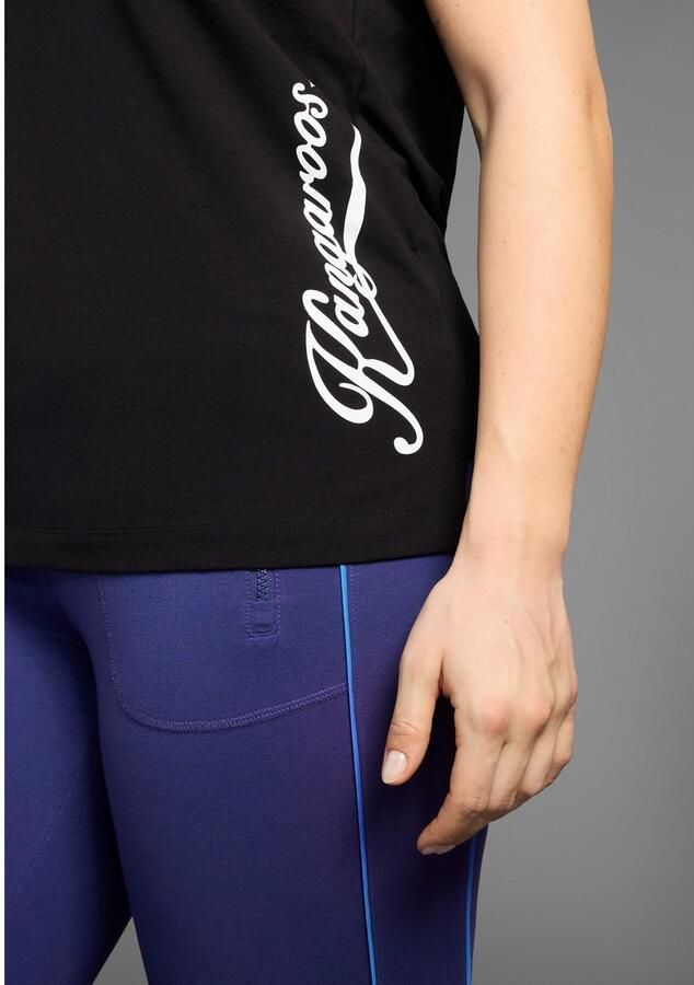 KangaROOS T-shirt Korte Mouw casual effen grote Maten - Foto 4