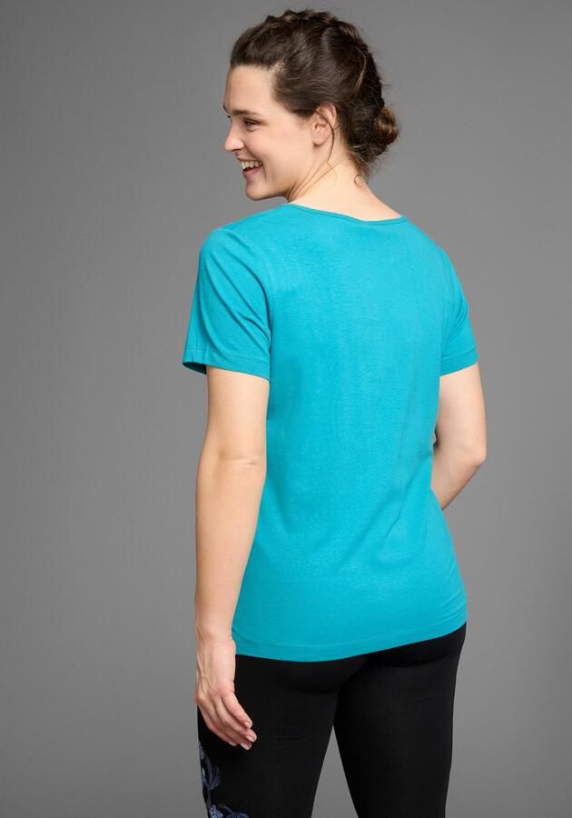 KangaROOS T-shirt Korte Mouw casual effen grote Maten - Foto 4