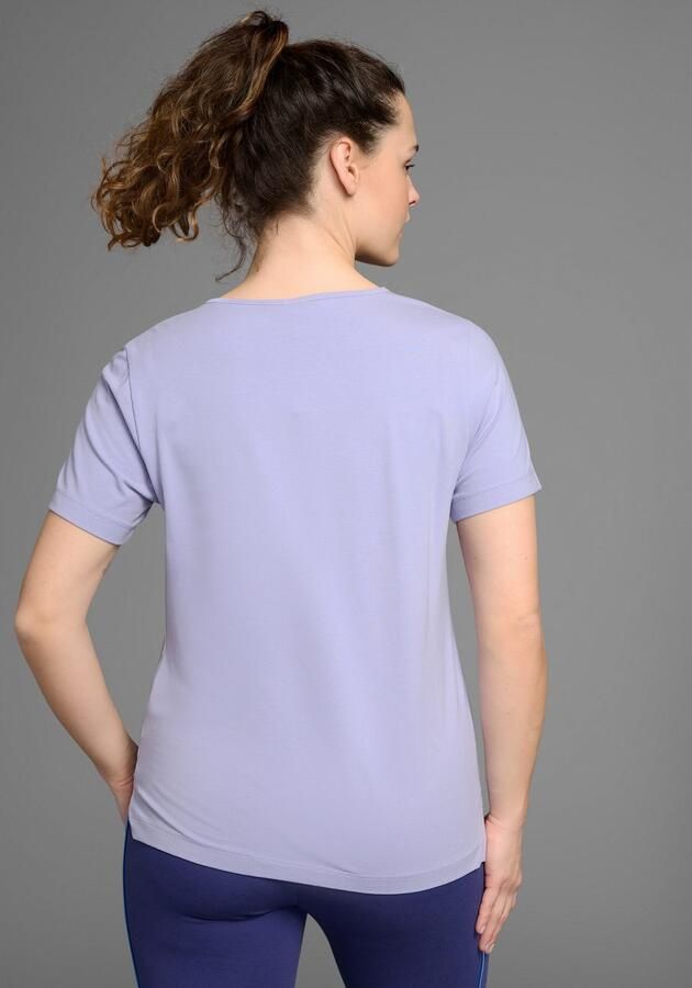 KangaROOS T-shirt Korte Mouw casual effen grote Maten - Foto 7