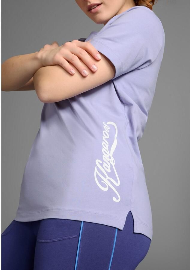 KangaROOS T-shirt Korte Mouw casual effen grote Maten - Foto 4