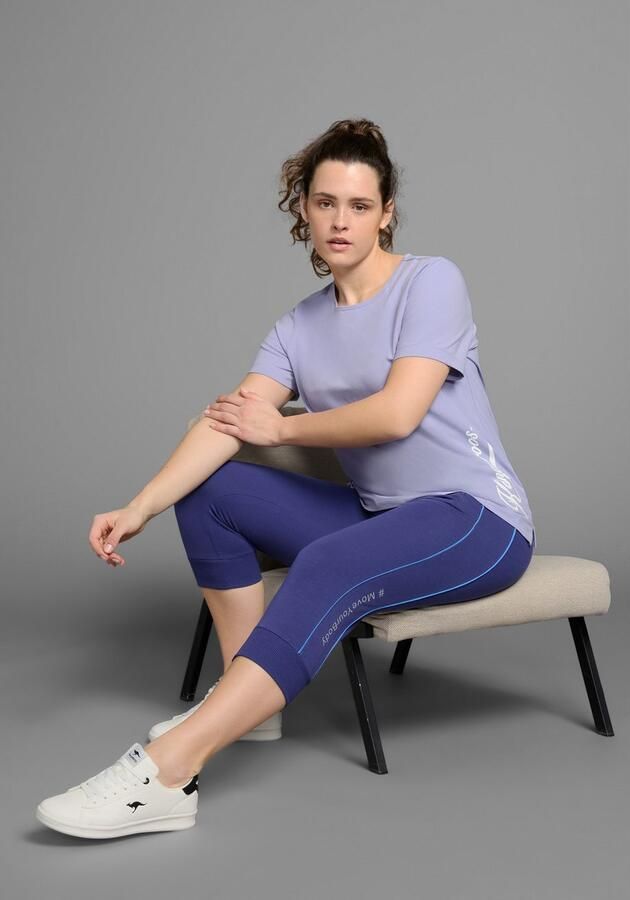 KangaROOS T-shirt Korte Mouw casual effen grote Maten - Foto 9