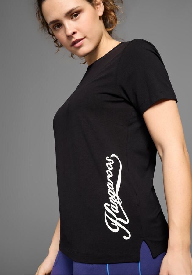 KangaROOS T-shirt Korte Mouw casual effen grote Maten - Foto 9