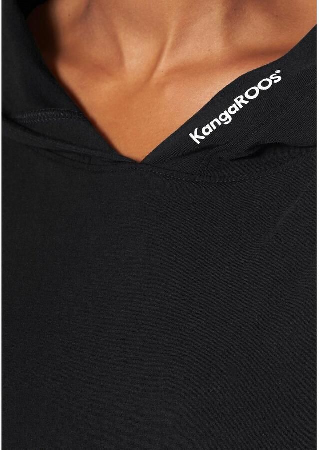 KangaROOS T-shirt Korte Mouw nonchalante Pasvorm van Katoen grote Maten