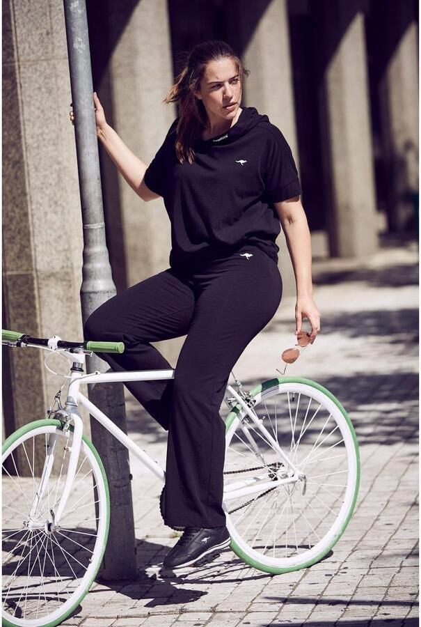 KangaROOS Jazzpants Grote maten Uitlopende pijpen zachte stretchkwaliteit - Foto 15