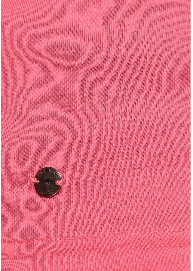 KangaROOS T-shirt Korte mouwen effen en bedrukt ronde hals (1-delig)