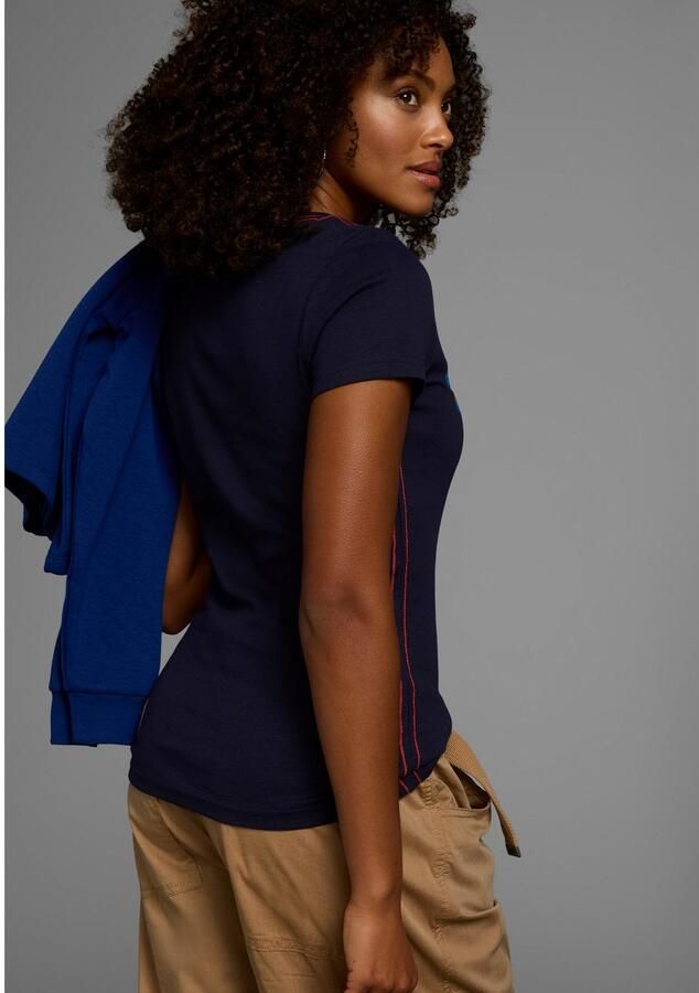 KangaROOS T-shirt Korte mouwen effen en bedrukt ronde hals (1-delig) - Foto 6