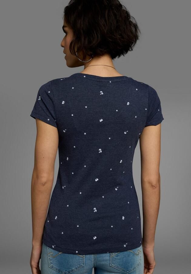 KangaROOS T-shirt Korte mouwen figuurvolgende pasvorm van 100% katoen - Foto 4