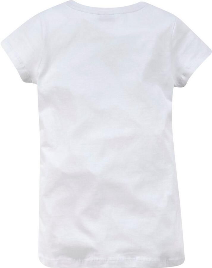 KangaROOS T-shirt Korte mouwen getailleerde snit met logoprint ronde hals