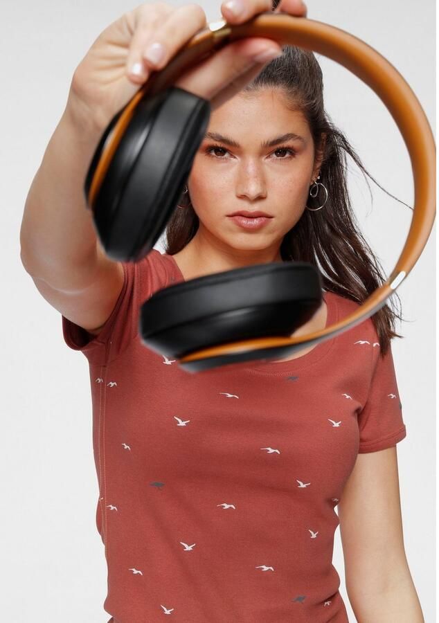 KangaROOS T-shirt korte mouwen zeer figuurvolgend en heupbedekkend - Foto 5