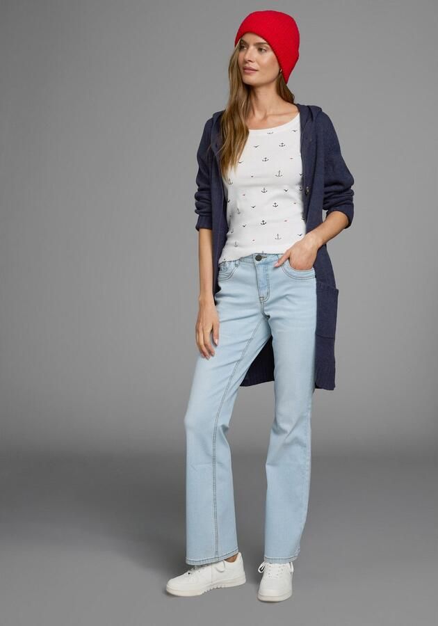 KangaROOS T-shirt korte mouwen zeer figuurvolgend en heupbedekkend - Foto 10